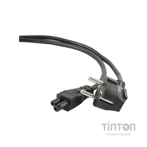 Кабель живлення 220V 3.0 m Cablexpert (PC-186-ML12-3M)