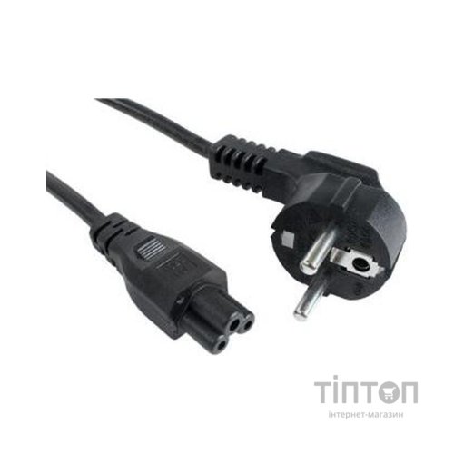 Кабель живлення 220V 3.0 m Cablexpert (PC-186-ML12-3M)