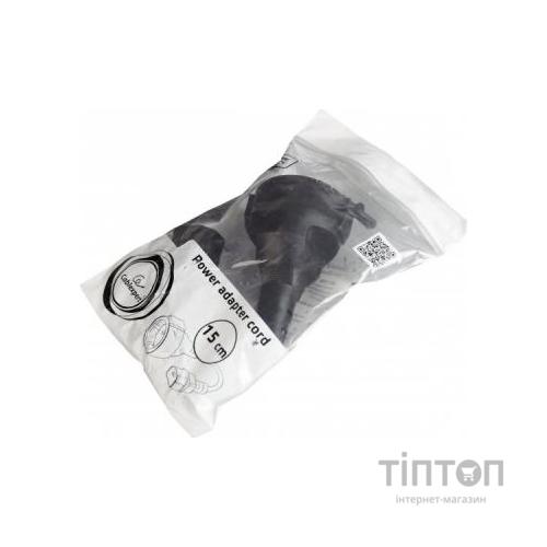 Кабель живлення C14 male to Schuko female 0.15 Cablexpert (PC-SFC14M-01)