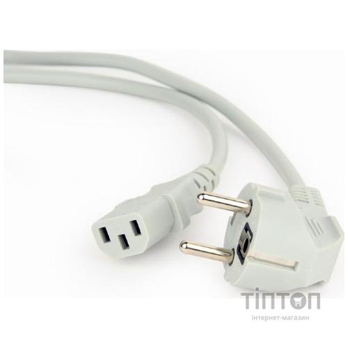 Кабель живлення Cablexpert 220V 1.8m (PC-186-VDE-GR)