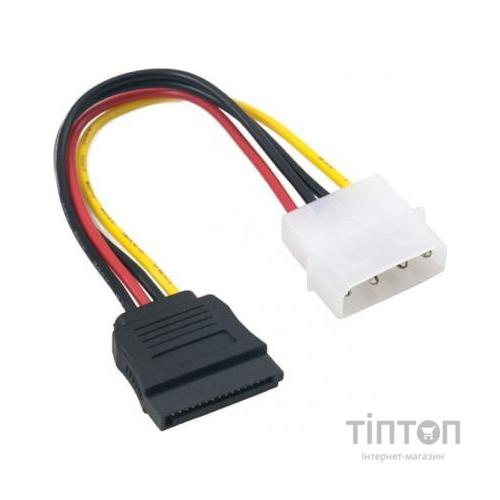 Кабель живлення SATA 0.16 m EXTRADIGITAL (KBA1660)