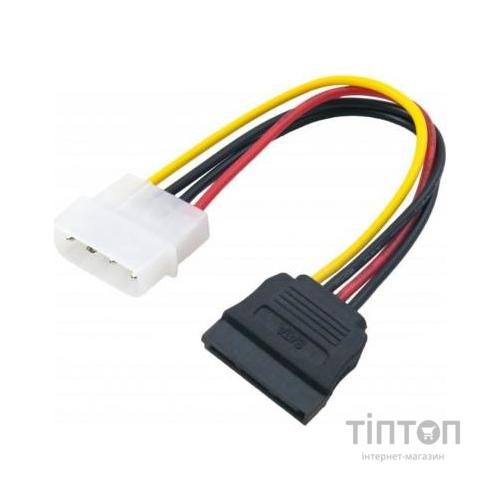 Кабель живлення SATA 0.16 m EXTRADIGITAL (KBA1660)