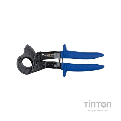 Кабелеріз KING TONY посилений з тріскачкою (6AD10-325)