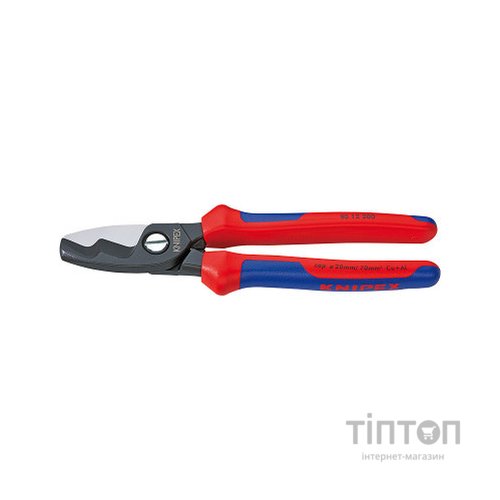 Кабелеріз KNIPEX 200мм (95 12 200)
