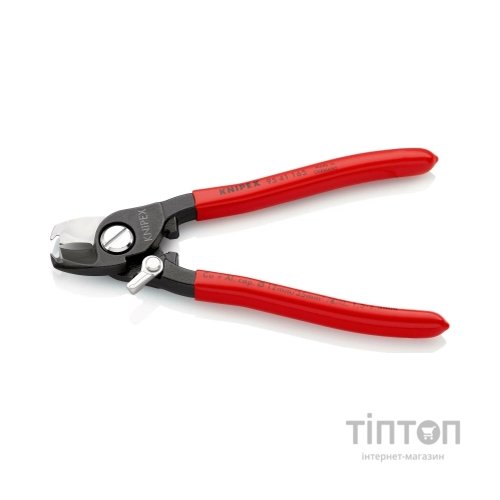 Кабелеріз KNIPEX з функцією видалення ізоляції (95 41 165)
