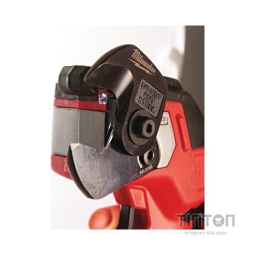 Кабелеріз Milwaukee акумуляторний M12 CC-0 (без АКБ та ЗП) (4933431600)