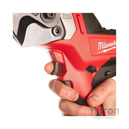 Кабелеріз Milwaukee акумуляторний M12 CC-0 (без АКБ та ЗП) (4933431600)