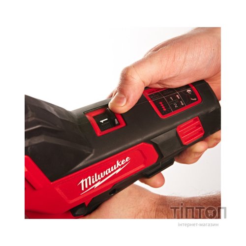 Кабелеріз Milwaukee акумуляторний M12 CC-0 (без АКБ та ЗП) (4933431600)