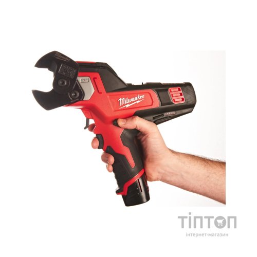Кабелеріз Milwaukee акумуляторний M12 CC-0 (без АКБ та ЗП) (4933431600)