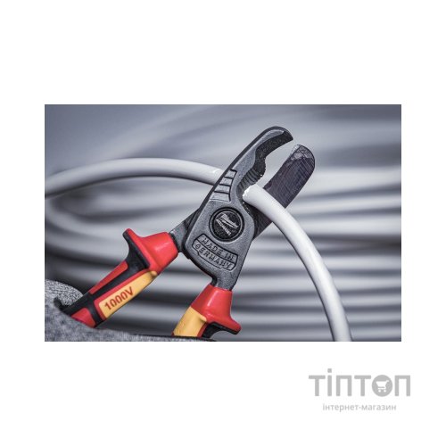 Кабелеріз Milwaukee VDE діелектричний 210мм (4932464563)