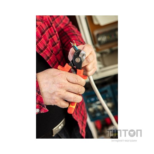 Кабелеріз Neo Tools діелектричний, 160 мм, 1000V, CrV (01-233)