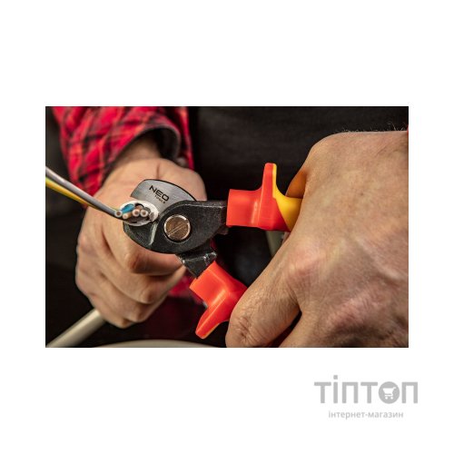 Кабелеріз Neo Tools діелектричний, 160 мм, 1000V, CrV (01-233)