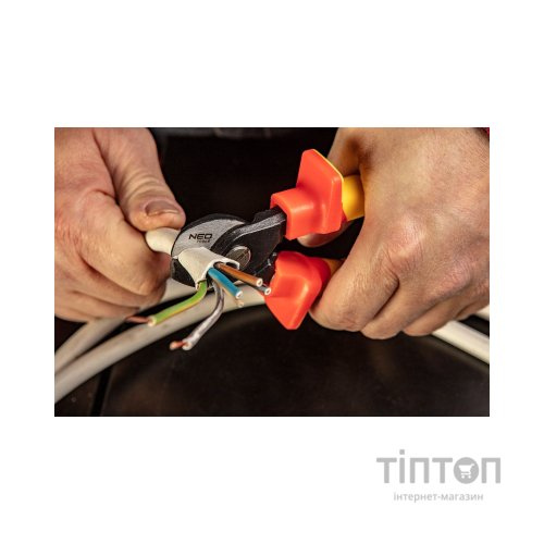 Кабелеріз Neo Tools діелектричний, 160 мм, 1000V, CrV (01-233)