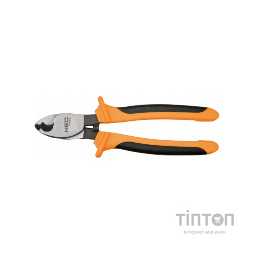 Кабелеріз Neo Tools для мідних та алюмінієвих кабелів,160 мм (01-513)