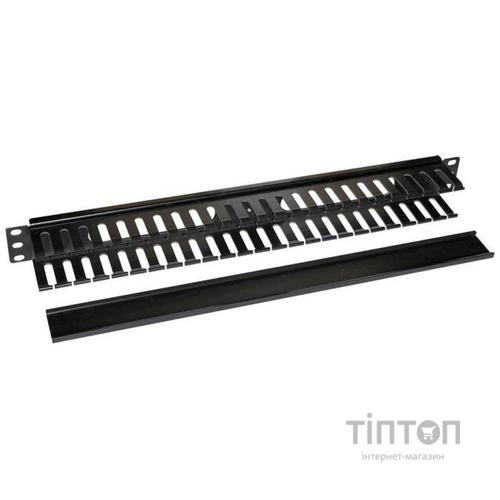 Кабельний організатор 19" 1U Zpas (T-SO-900-004)