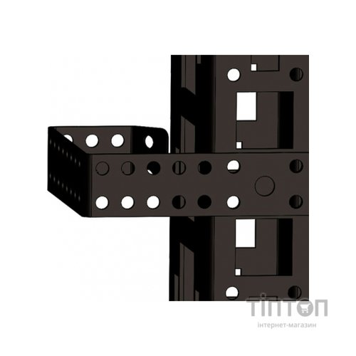 Кабельний організатор CSV петля вертикальна (00279)