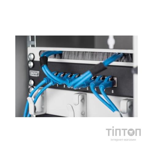 Кабельний організатор Digitus 10" 1U три кольца (DN-10ORG-1U)