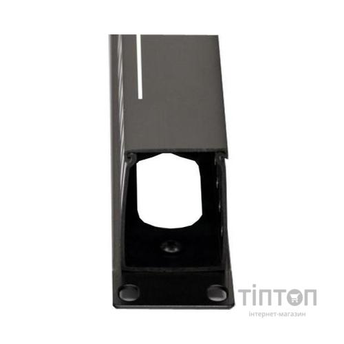 Кабельний організатор EPNew 19" 1U с крышкой (PLMN-060Z)