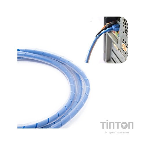 Кабельний організатор Extradigital Cable twine CC-919, White (KBC1729)