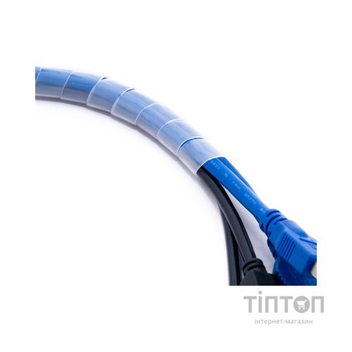 Кабельний організатор Extradigital Cable twine CC-919, White (KBC1729)