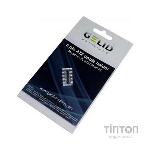 Кабельний організатор Gelid Solutions ATX Cabel holder, 8 каналов,прозрачный (PL-ATXCM-8P-01)