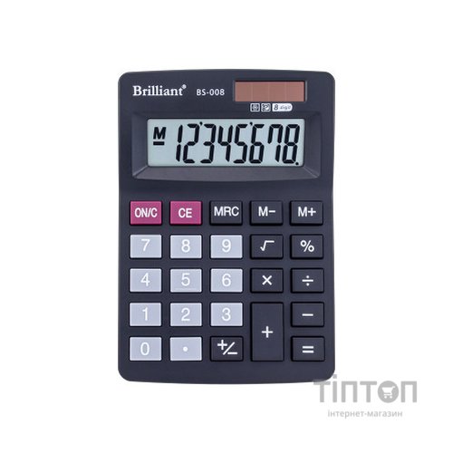 Калькулятор Brilliant BS-008