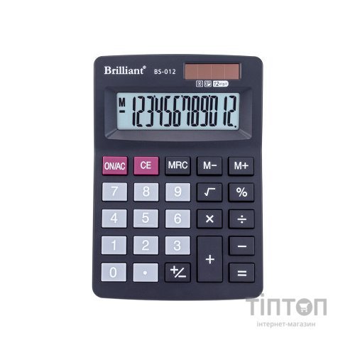 Калькулятор Brilliant BS-012