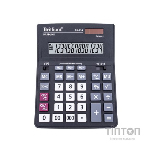 Калькулятор Brilliant BS-114