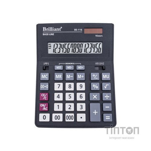 Калькулятор Brilliant BS-116