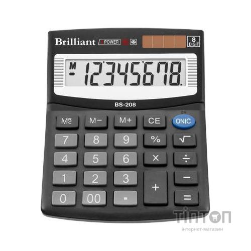 Калькулятор Brilliant BS-208