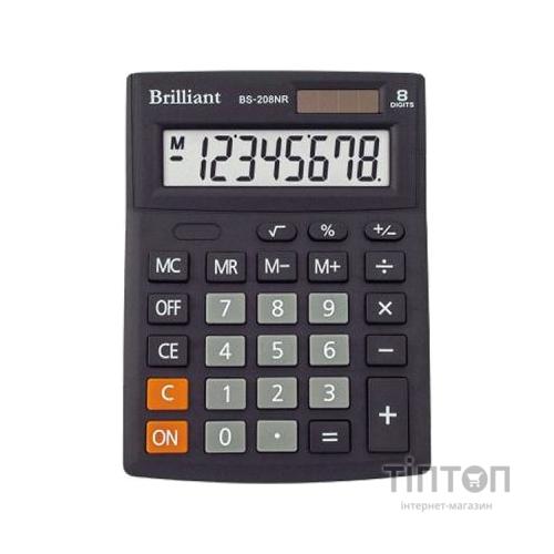 Калькулятор Brilliant BS-208NR