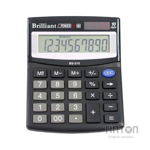 Калькулятор Brilliant BS-210