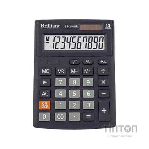 Калькулятор Brilliant BS-210NR