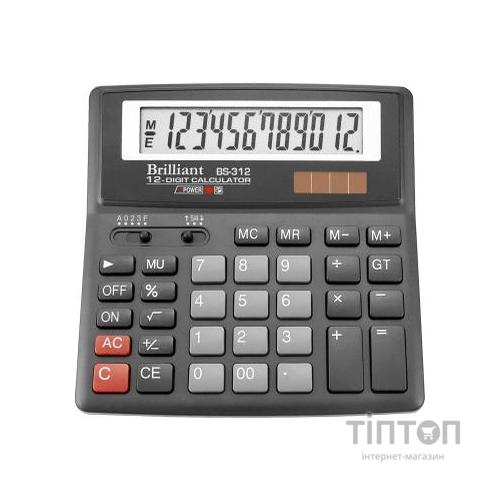 Калькулятор Brilliant BS-312