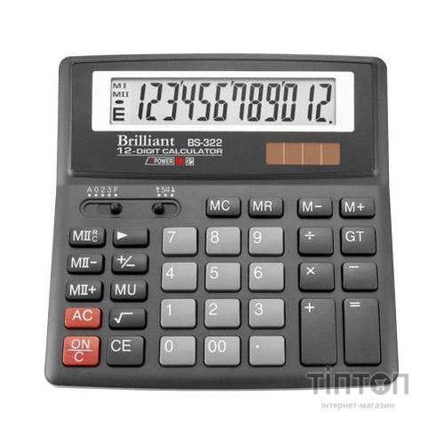 Калькулятор Brilliant BS-322