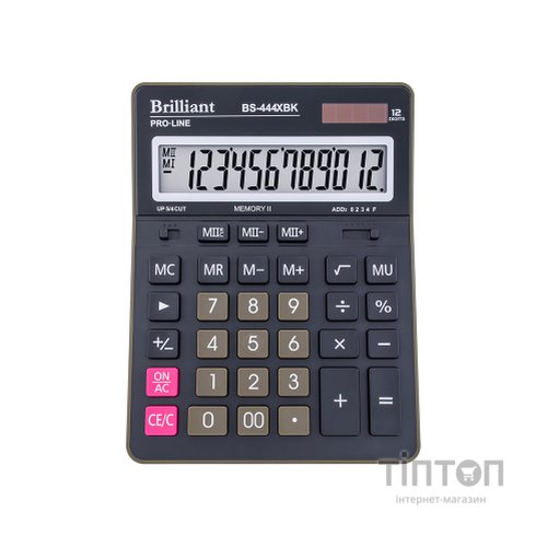 Калькулятор Brilliant BS-444XBK