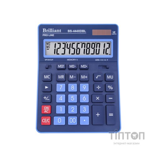 Калькулятор Brilliant BS-444XBL