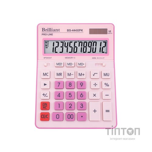 Калькулятор Brilliant BS-444XPK