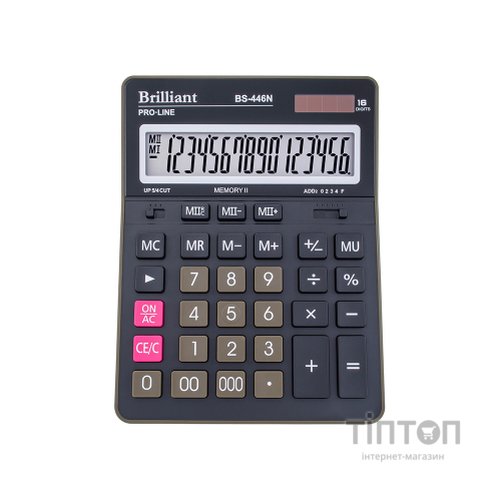 Калькулятор Brilliant BS-446N