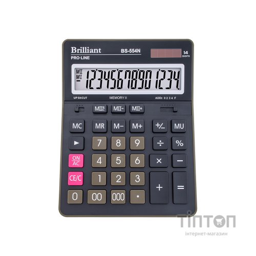Калькулятор Brilliant BS-554N