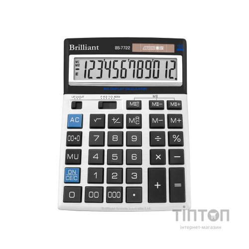 Калькулятор Brilliant BS-7722