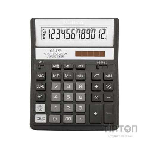 Калькулятор Brilliant BS-777BK