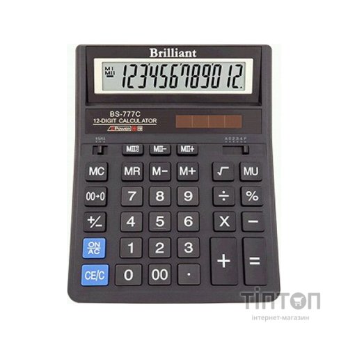 Калькулятор Brilliant BS-777С