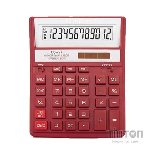 Калькулятор Brilliant BS-777XRD