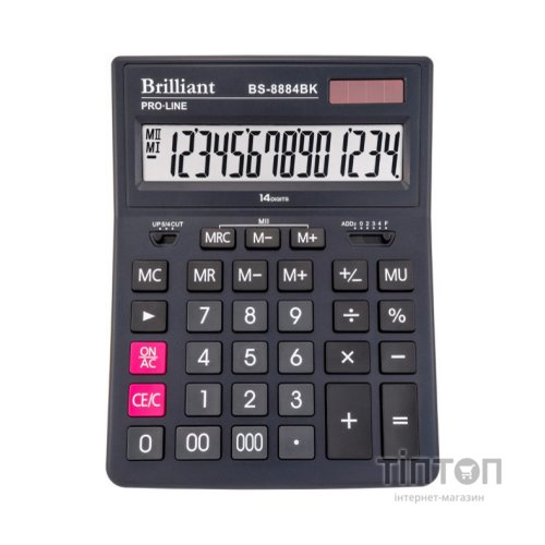 Калькулятор Brilliant BS-8884BK