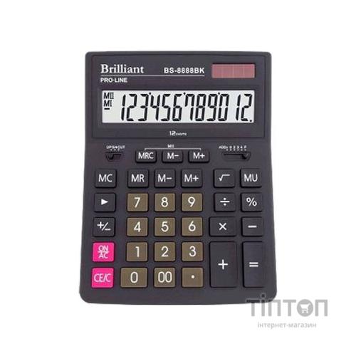 Калькулятор Brilliant BS-8888BK