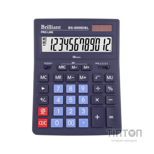 Калькулятор Brilliant BS-8888DBL