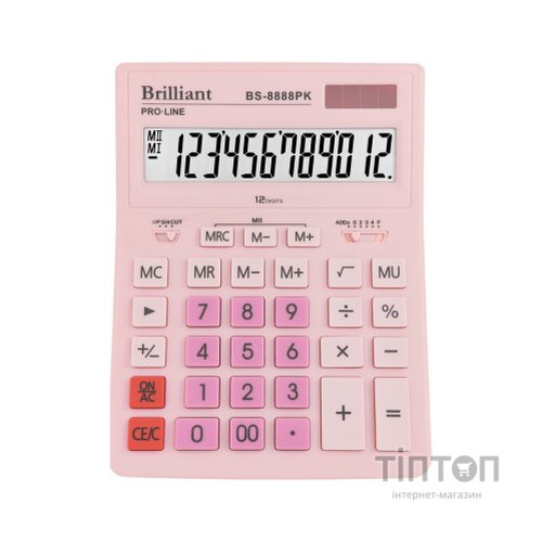 Калькулятор Brilliant BS-8888PK
