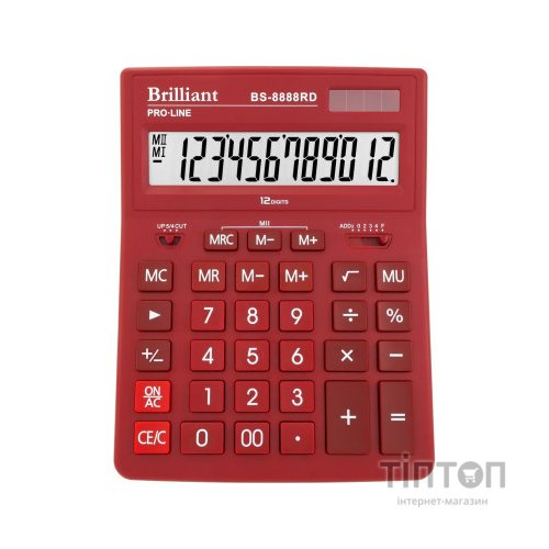 Калькулятор Brilliant BS-8888RD
