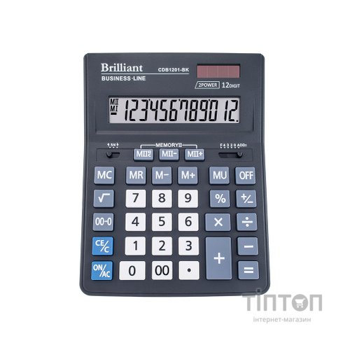 Калькулятор Brilliant CDB1201-BK